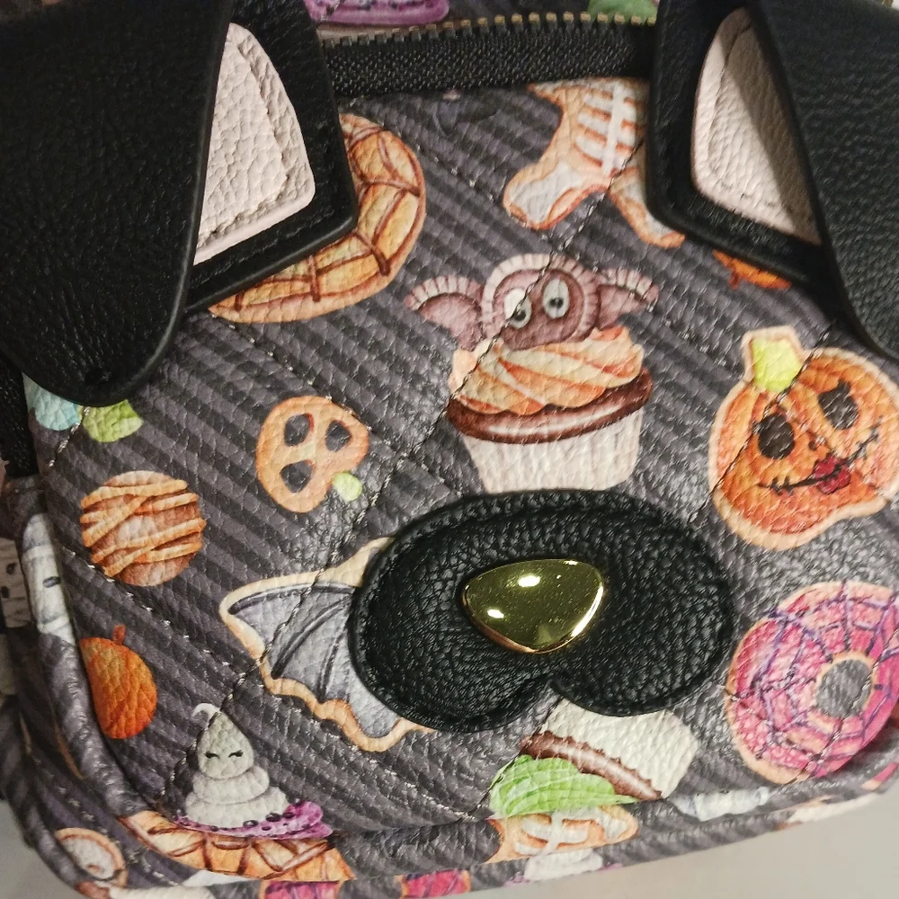 Halloween Betsy Johnson backpack purse